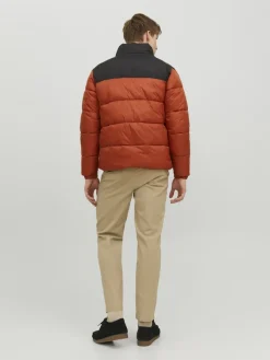 Jack & Jones Jacken*JJETOBY PUFFER COLLAR SN Picante