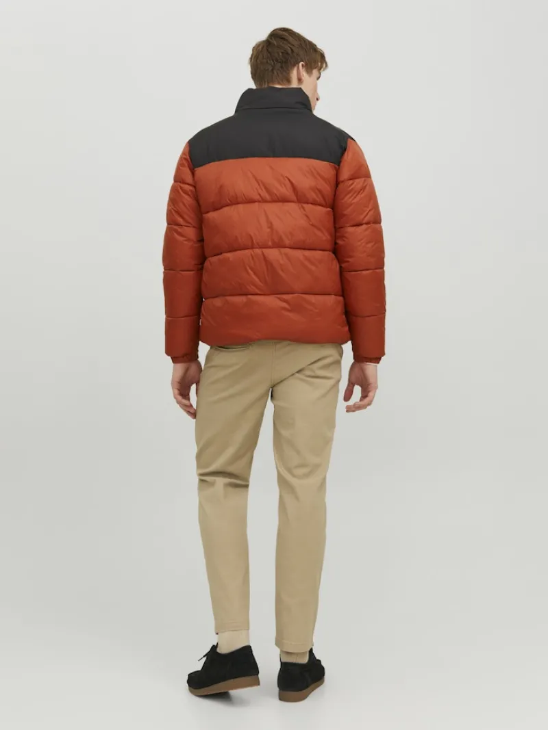 Jack & Jones Jacken*JJETOBY PUFFER COLLAR SN Picante