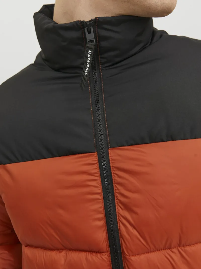 Jack & Jones Jacken*JJETOBY PUFFER COLLAR SN Picante