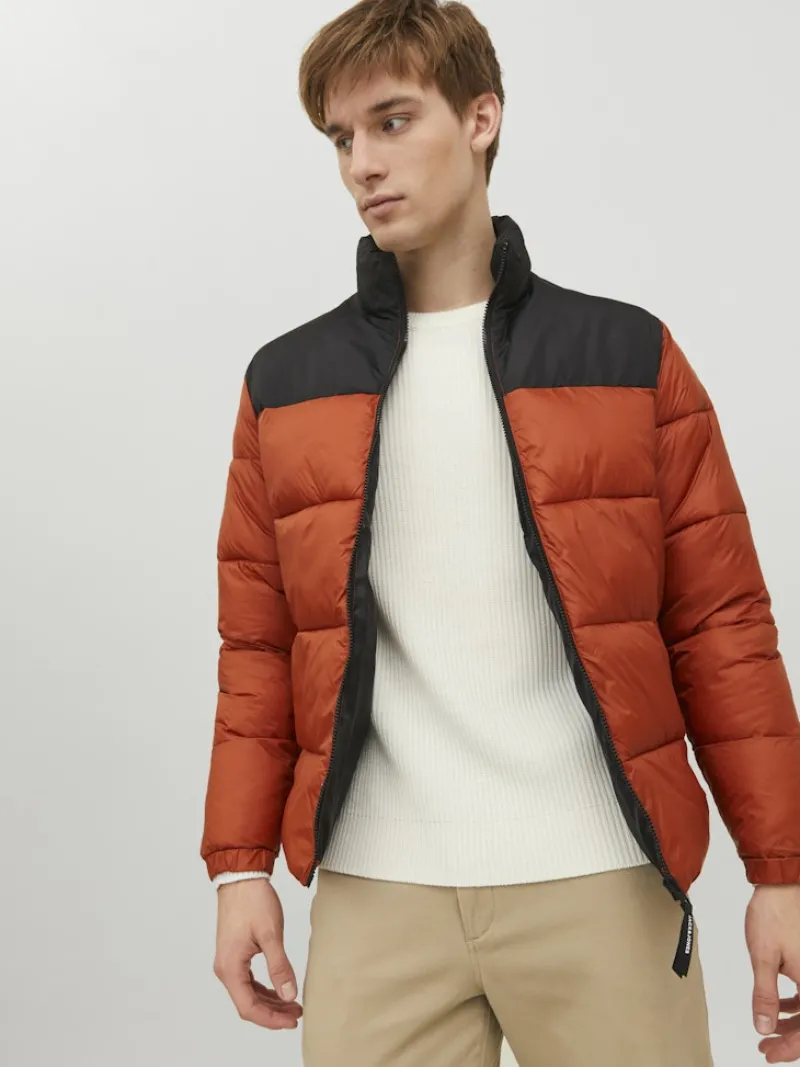 Jack & Jones Jacken*JJETOBY PUFFER COLLAR SN Picante