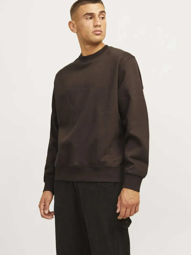 Jack & Jones Pullover & Sweatshirts*JJEURBAN EDGE SWEAT CREW NECK NOOS mulch