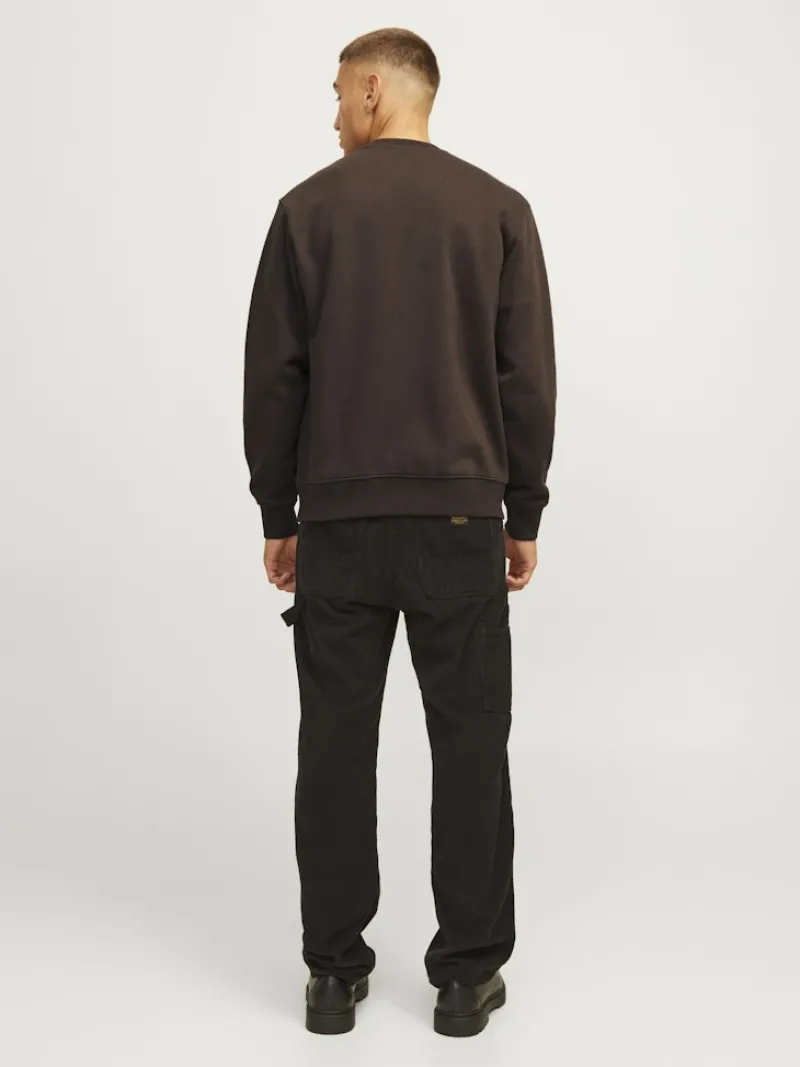 Jack & Jones Pullover & Sweatshirts*JJEURBAN EDGE SWEAT CREW NECK NOOS mulch