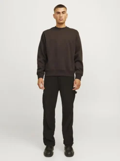 Jack & Jones Pullover & Sweatshirts*JJEURBAN EDGE SWEAT CREW NECK NOOS mulch