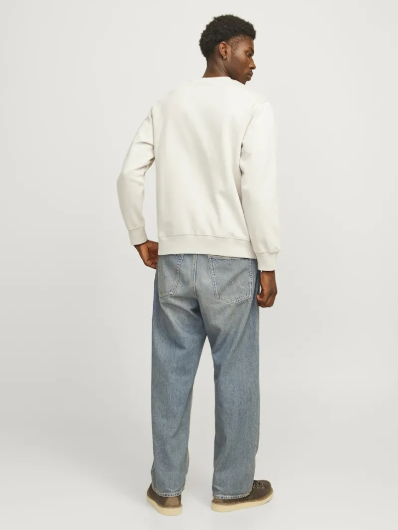 Jack & Jones Pullover & Sweatshirts*JJEURBAN EDGE SWEAT CREW NECK NOOS moonbeam