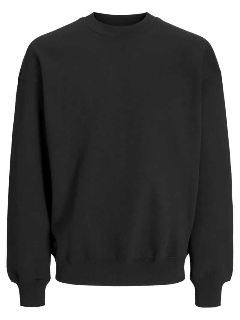 Jack & Jones Pullover & Sweatshirts*JJEURBAN EDGE SWEAT CREW NECK NOOS Black