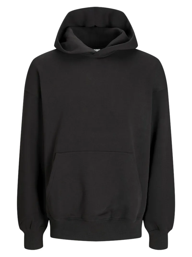 Jack & Jones Pullover & Sweatshirts*JJEURBAN EDGE SWEAT HOOD NOOS Black