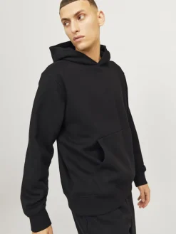 Jack & Jones Pullover & Sweatshirts*JJEURBAN EDGE SWEAT HOOD NOOS Black