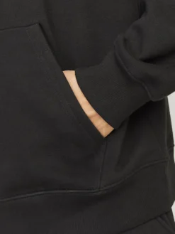 Jack & Jones Pullover & Sweatshirts*JJEURBAN EDGE SWEAT HOOD NOOS Black