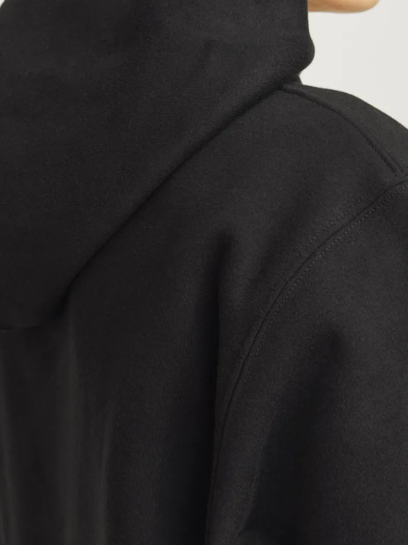 Jack & Jones Pullover & Sweatshirts*JJEURBAN EDGE SWEAT HOOD NOOS Black