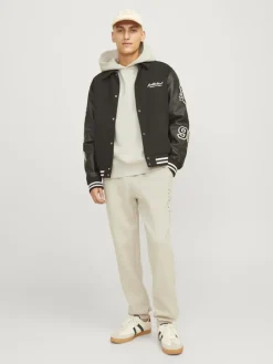 Jack & Jones Pullover & Sweatshirts*JJEURBAN EDGE SWEAT HOOD NOOS moonbeam