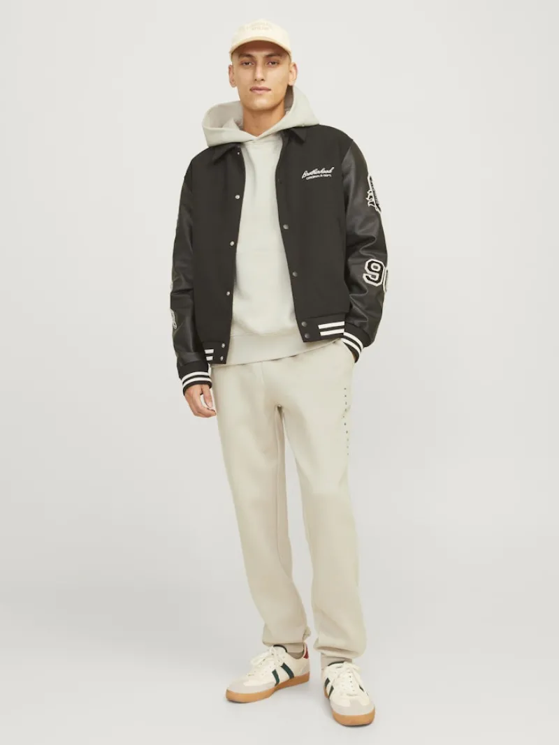 Jack & Jones Pullover & Sweatshirts*JJEURBAN EDGE SWEAT HOOD NOOS moonbeam