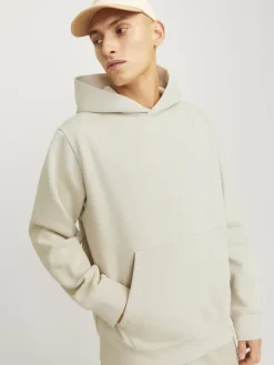 Jack & Jones Pullover & Sweatshirts*JJEURBAN EDGE SWEAT HOOD NOOS moonbeam