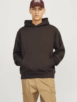 Jack & Jones Pullover & Sweatshirts*JJEURBAN EDGE SWEAT HOOD NOOS mulch