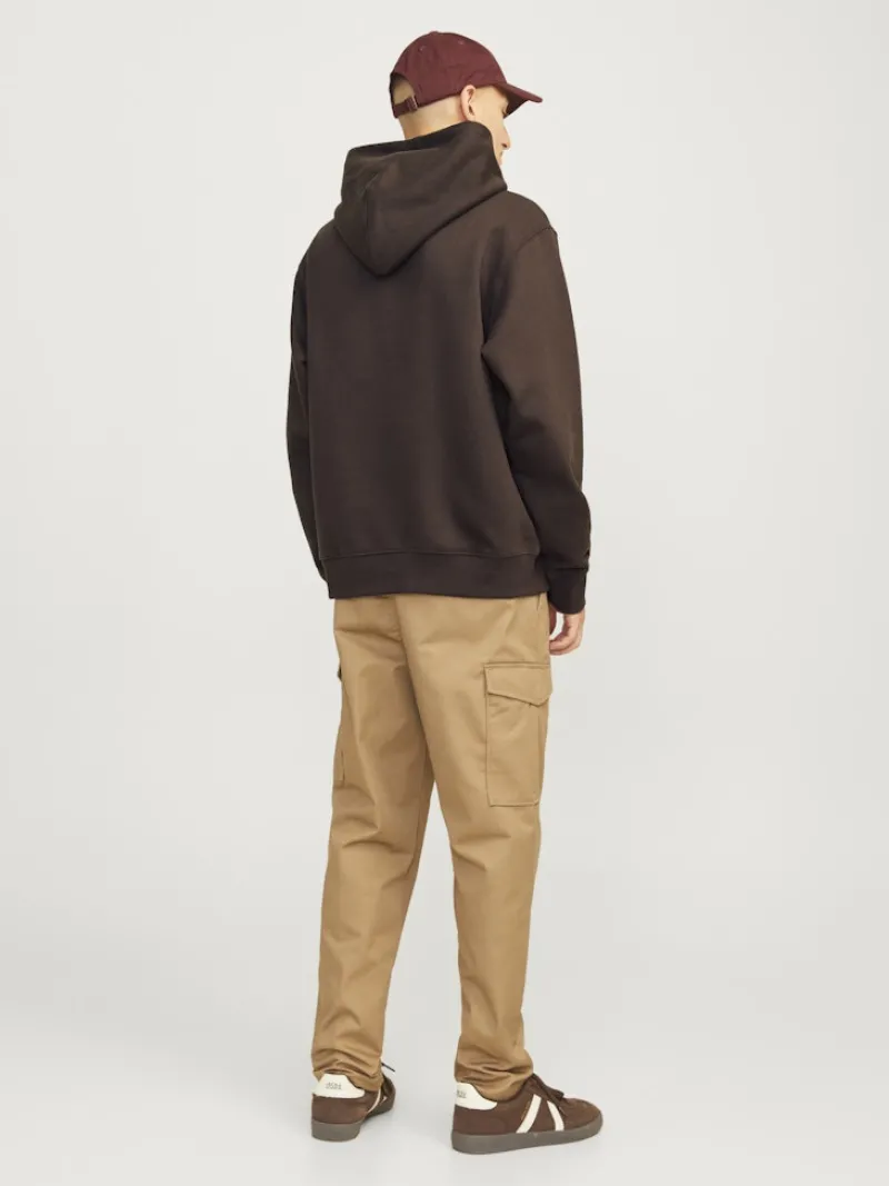 Jack & Jones Pullover & Sweatshirts*JJEURBAN EDGE SWEAT HOOD NOOS mulch