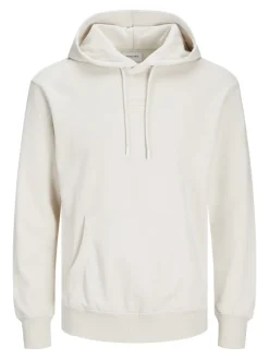 Jack & Jones Pullover & Sweatshirts*JJHAKKAI SWEAT HOOD moonbeam