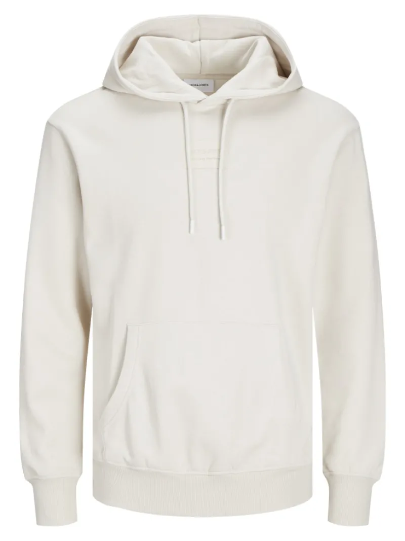 Jack & Jones Pullover & Sweatshirts*JJHAKKAI SWEAT HOOD moonbeam