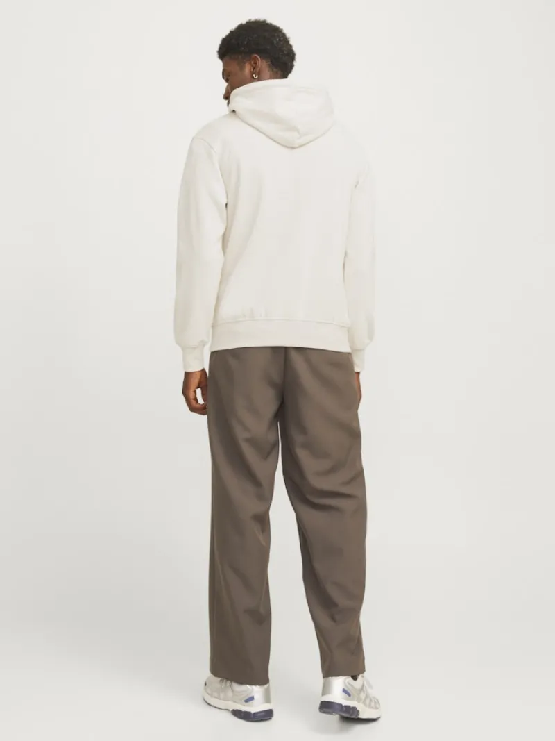 Jack & Jones Pullover & Sweatshirts*JJHAKKAI SWEAT HOOD moonbeam