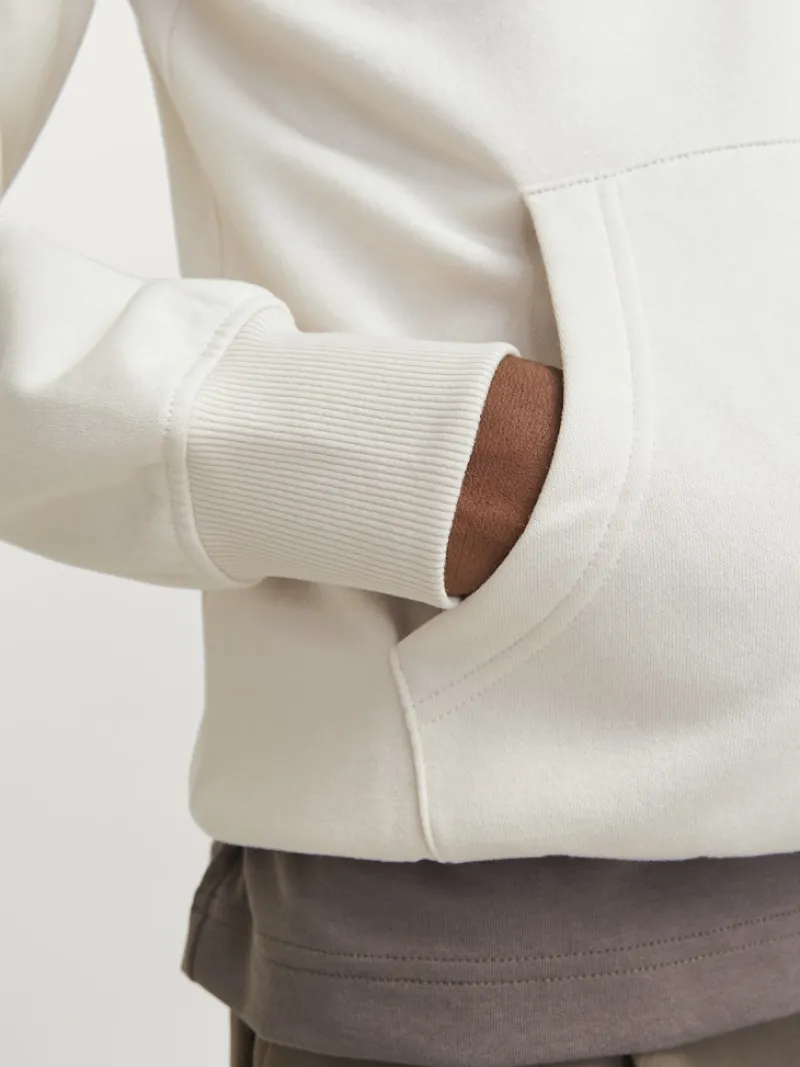 Jack & Jones Pullover & Sweatshirts*JJHAKKAI SWEAT HOOD moonbeam