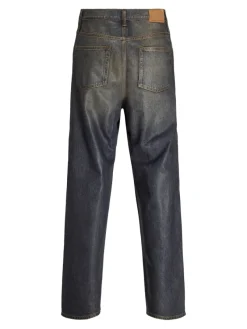 Jack & Jones Jeans*JJIALEX JJCLASSIC AM 584 COATED STYD Blue Denim