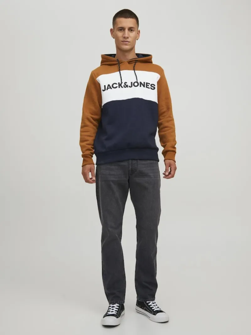 Jack & Jones Jeans|Big Boys*JJICHRIS JJCOOPER JOS 490 PCW NOOS Black Denim