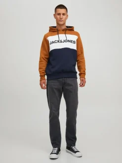 Jack & Jones Jeans|Big Boys*JJICHRIS JJCOOPER JOS 490 PCW NOOS Black Denim