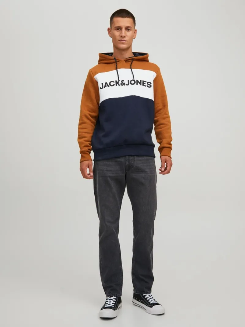 Jack & Jones Jeans|Big Boys*JJICHRIS JJCOOPER JOS 490 PCW NOOS Black Denim