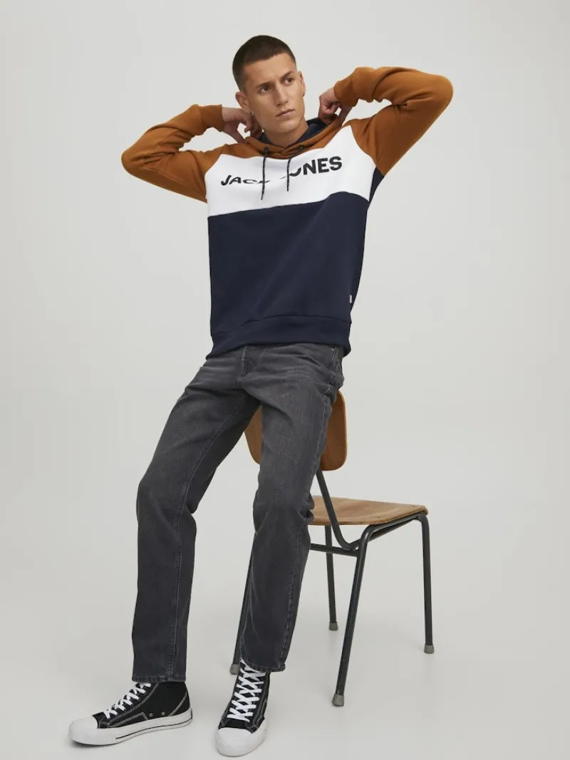 Jack & Jones Jeans|Big Boys*JJICHRIS JJCOOPER JOS 490 PCW NOOS Black Denim