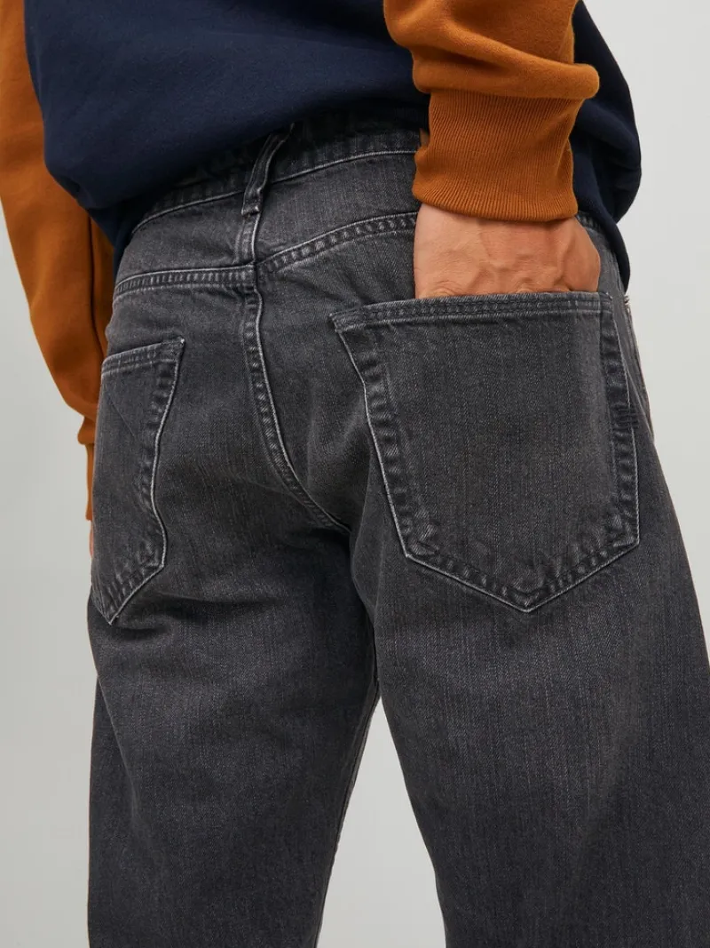 Jack & Jones Jeans|Big Boys*JJICHRIS JJCOOPER JOS 490 PCW NOOS Black Denim
