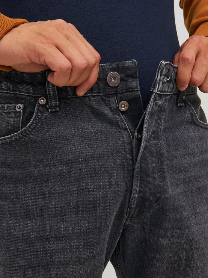 Jack & Jones Jeans|Big Boys*JJICHRIS JJCOOPER JOS 490 PCW NOOS Black Denim