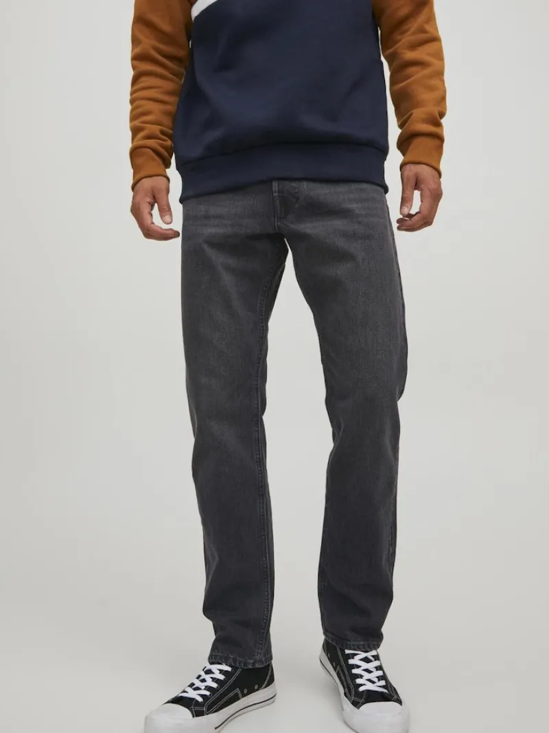 Jack & Jones Jeans|Big Boys*JJICHRIS JJCOOPER JOS 490 PCW NOOS Black Denim