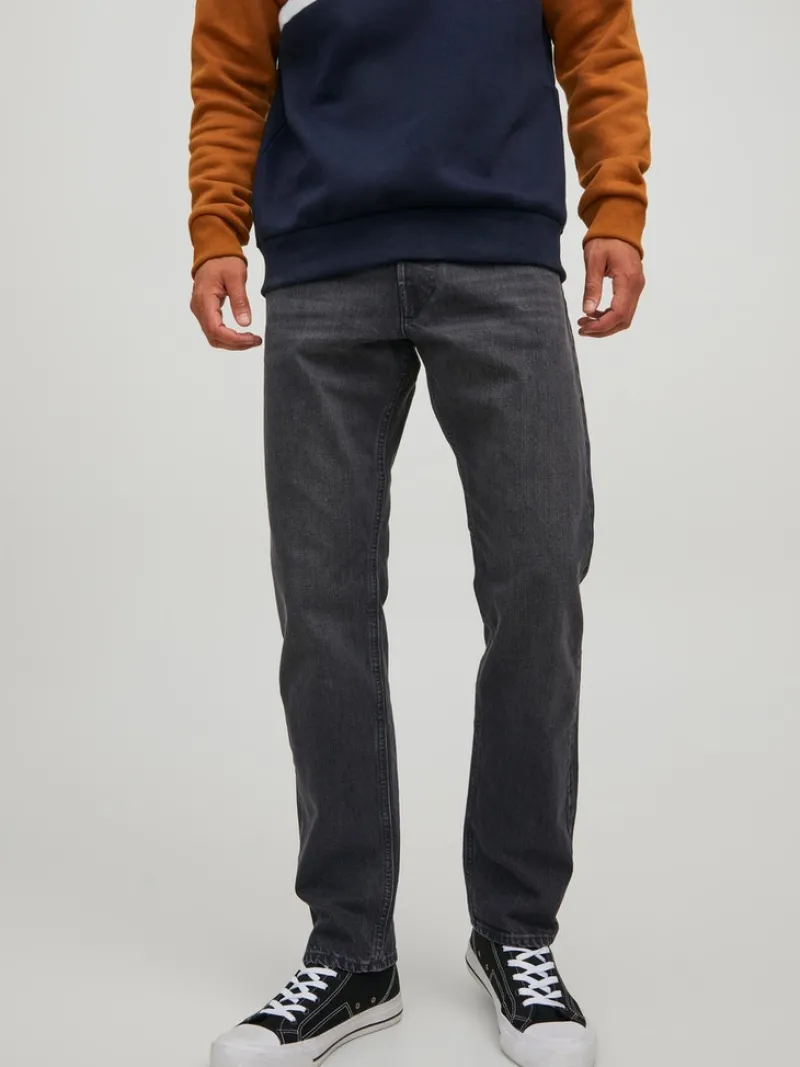 Jack & Jones Jeans|Big Boys*JJICHRIS JJCOOPER JOS 490 PCW NOOS Black Denim