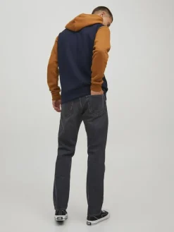 Jack & Jones Jeans|Big Boys*JJICHRIS JJCOOPER JOS 490 PCW NOOS Black Denim