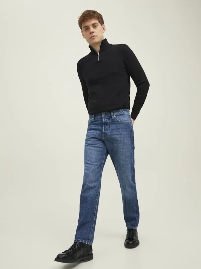 Jack & Jones Jeans|Big Boys*JJICHRIS JJCOOPER JOS 790 PCW NOOS Blue Denim