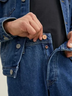 Jack & Jones Jeans|Big Boys*JJICHRIS JJORIGINAL MF 274 LN Blue Denim