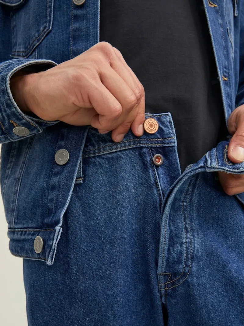 Jack & Jones Jeans|Big Boys*JJICHRIS JJORIGINAL MF 274 LN Blue Denim