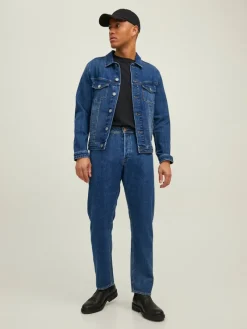 Jack & Jones Jeans|Big Boys*JJICHRIS JJORIGINAL MF 274 LN Blue Denim