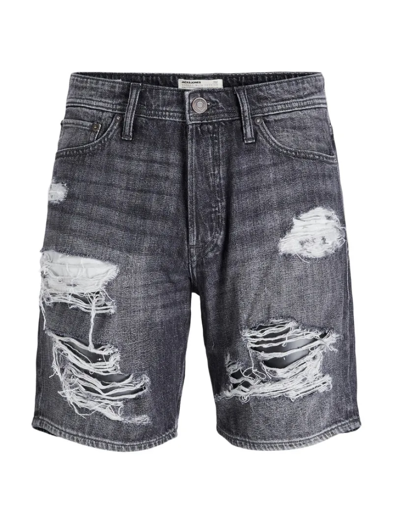 Jack & Jones Shorts*JJICHRIS JJORIGINAL SHORTS AM 229 SN Black Denim