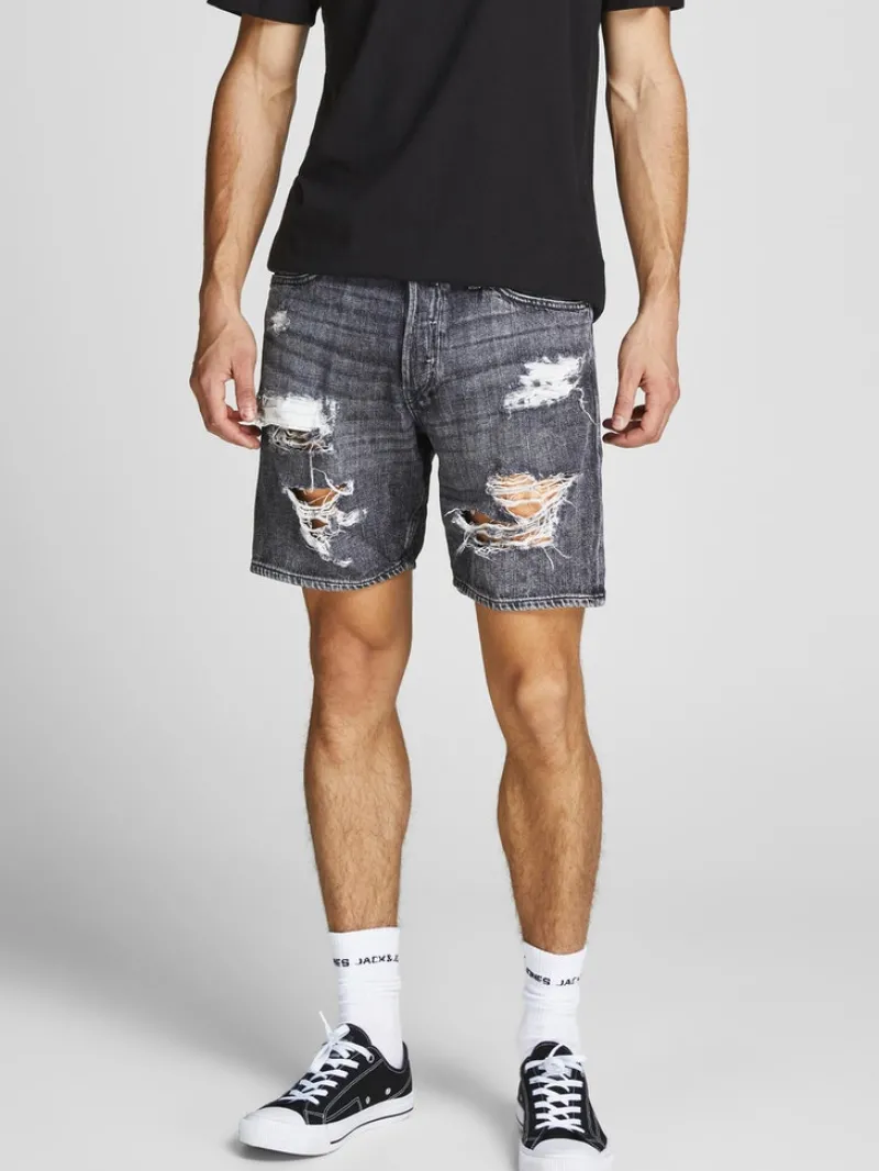 Jack & Jones Shorts*JJICHRIS JJORIGINAL SHORTS AM 229 SN Black Denim