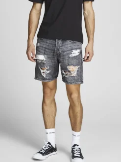 Jack & Jones Shorts*JJICHRIS JJORIGINAL SHORTS AM 229 SN Black Denim