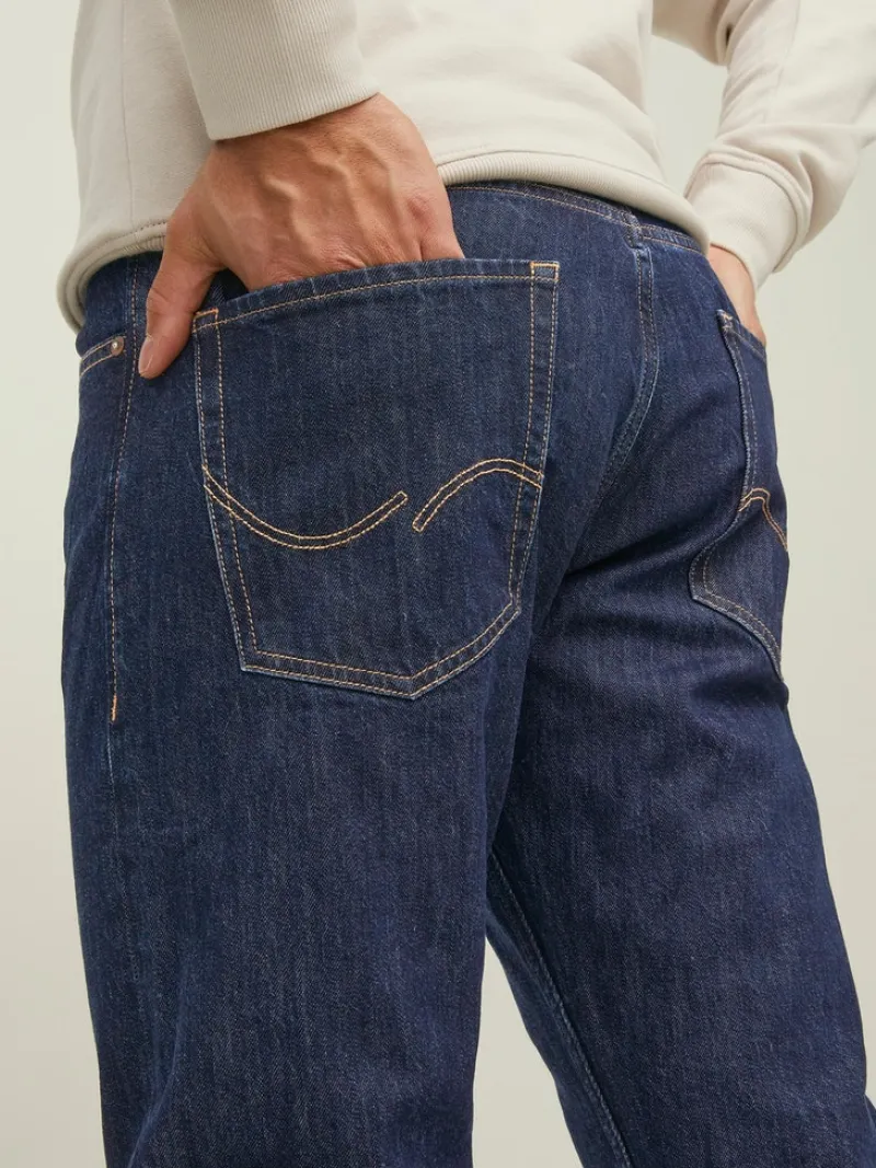 Jack & Jones Jeans|Big Boys*JJICHRIS JJORIGINAL SPK 487 NOOS Blue Denim