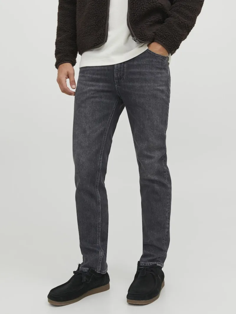 Jack & Jones Jeans*JJICLARK JJEVAN AM 397 SN Black Denim