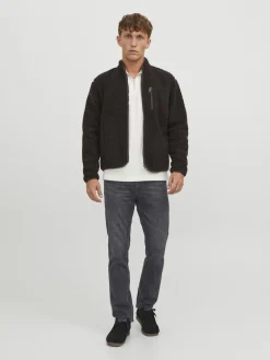 Jack & Jones Jeans*JJICLARK JJEVAN AM 397 SN Black Denim