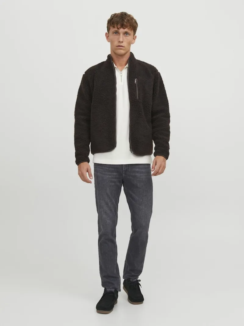 Jack & Jones Jeans*JJICLARK JJEVAN AM 397 SN Black Denim