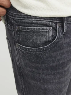 Jack & Jones Jeans*JJICLARK JJEVAN AM 397 SN Black Denim