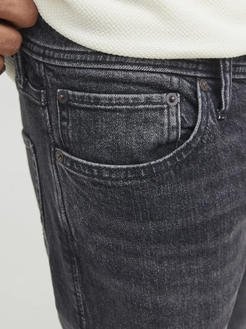 Jack & Jones Jeans*JJICLARK JJEVAN AM 397 SN Black Denim
