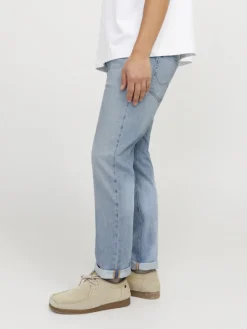 Jack & Jones Jeans|Big Boys*JJICLARK JJIORIGINAL AM 393 NOOS Blue Denim