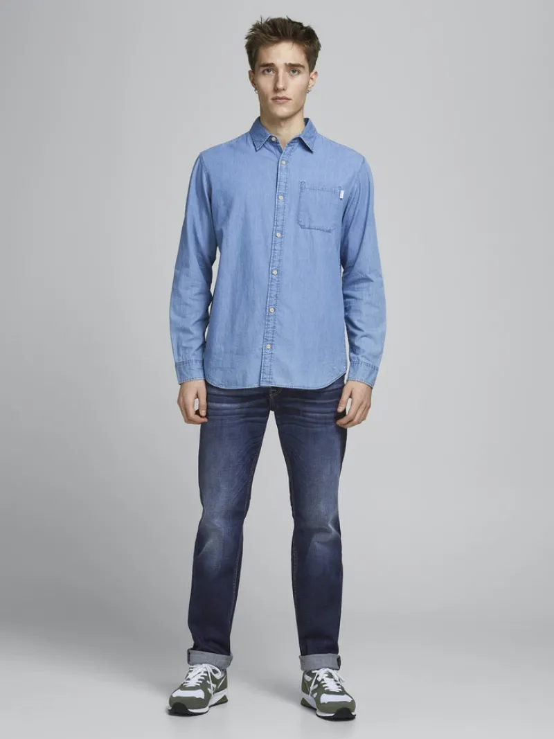 Jack & Jones Jeans|Big Boys*JJICLARK JJORIGINAL JOS 278 NOOS Blue Denim