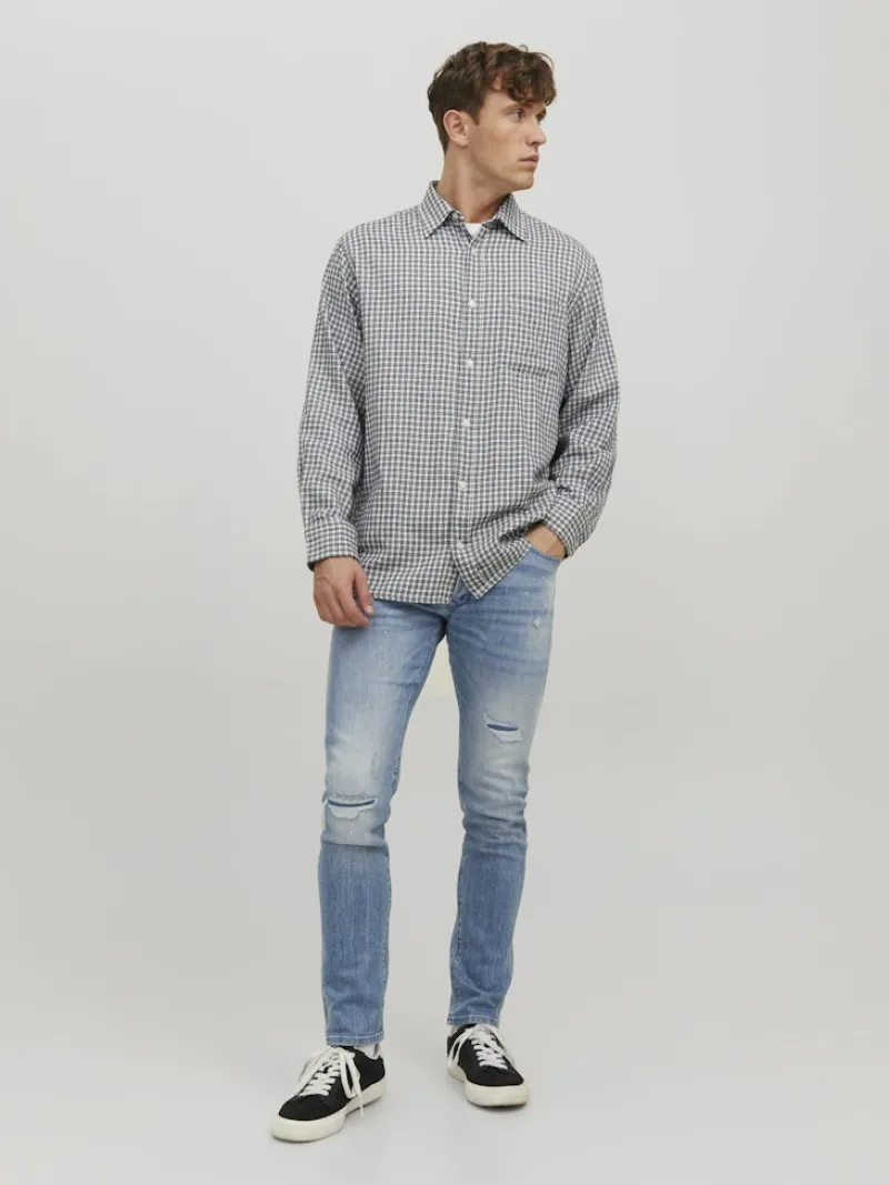 Jack & Jones Jeans*JJIGLENN JJBLAIR GE 202 NOOS Blue Denim