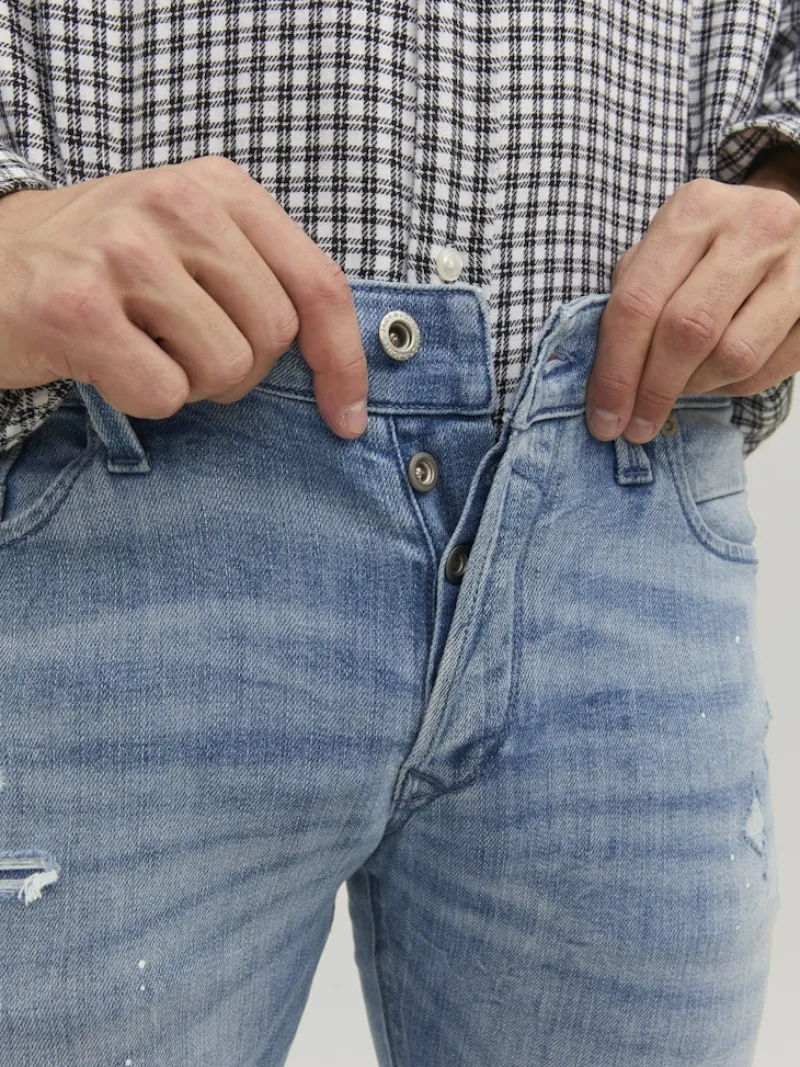 Jack & Jones Jeans*JJIGLENN JJBLAIR GE 202 NOOS Blue Denim