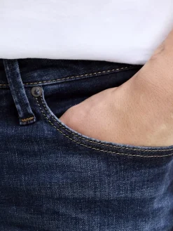 Jack & Jones Jeans*JJIGLENN JJICON JJ 057 50SPS NOOS Blue Denim